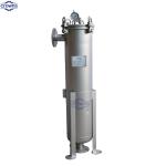 High working efficiency industrial stainless steel beer bag filter housing