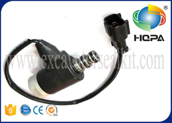 Buy cheap 203-60-62171 203-60-62161 Excavator Spare Parts , Rotary Solenoid Valve PC120-6 PC60-6 PC120-6 PC60-7 from wholesalers