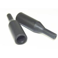 Buy cheap Durable Black Rubber Cable Shrouds , Rubber Weather Boot for Coaxial Cable product
