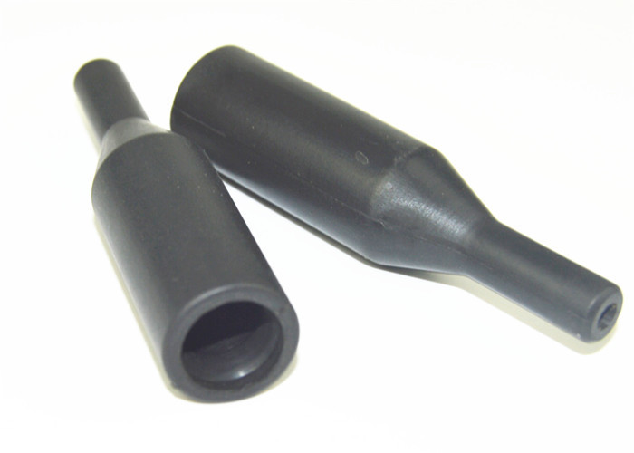 Accept custom Black NBR Heat Resistant Wire Tubing Wire Protector Rubber Boot Cable Gland Shroud
