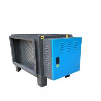 Buy cheap Electrostatic Fume Purifier For Restaurant Canteen Factory product