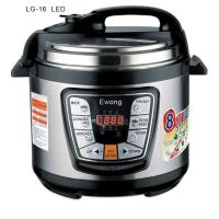 Buy cheap Space Saving Electric Steam Pressure Cooker Ergonomic Design Time Delay Function product