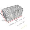 Buy cheap Iso 4mm Galvanized Gabion Welded Wire Mesh 0.5x0.5x1.0m from wholesalers