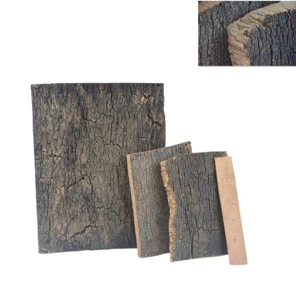 Buy cheap Thickness 5-25mm Natural Cork Bark Imported Portugal Cork Oak Bark Raw Material from wholesalers