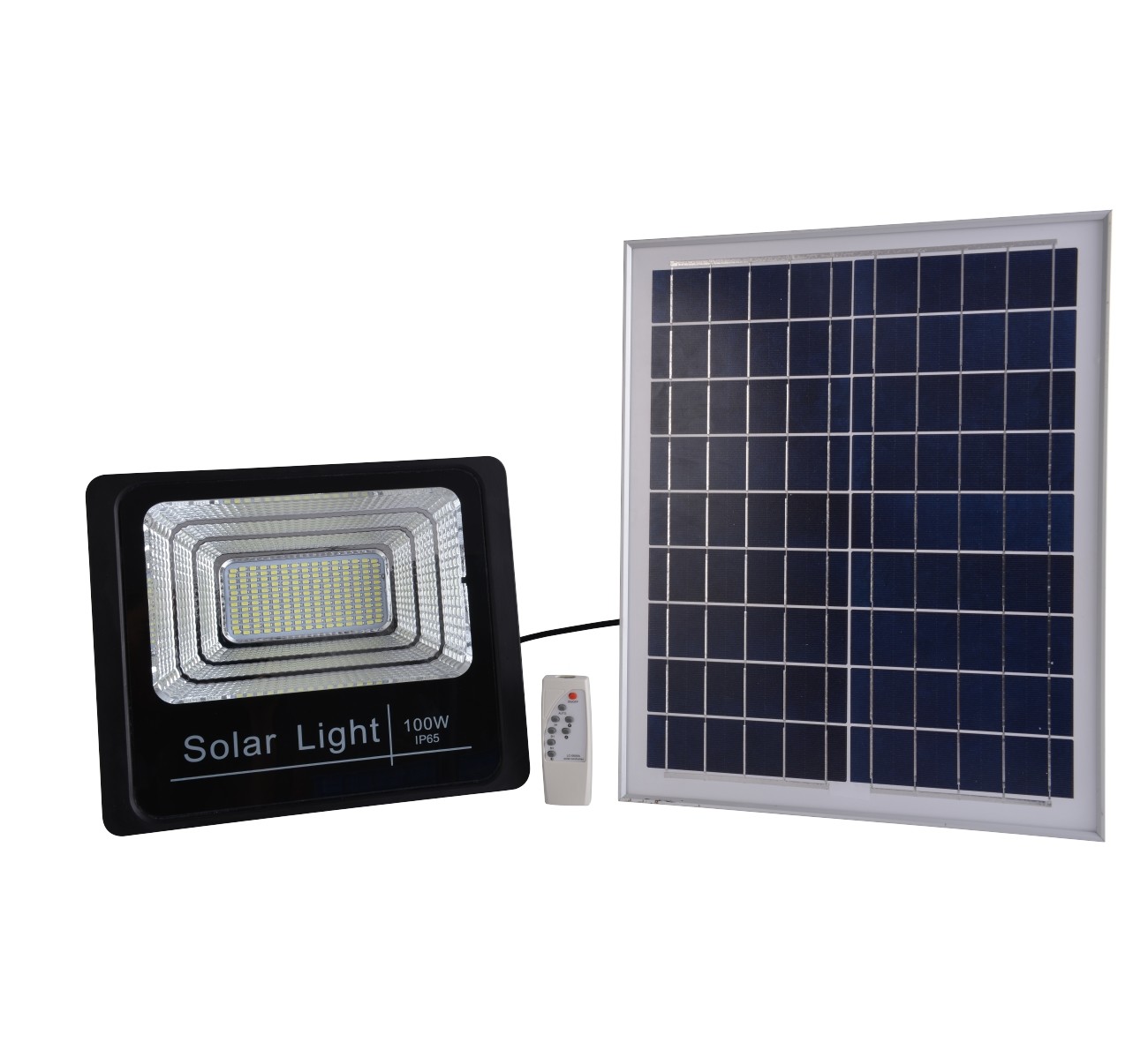60W SMD Super bright IP65 Waterproof Aluminum solar led flood light for Outdoor use