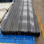 long span 0.426mm black color roof sheet price in philippines market