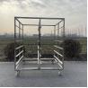 Buy cheap Customized Stainless Steel Tray Trolley For Bakery Machinery Bread from wholesalers