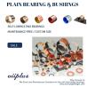Buy cheap Sleeve Acetal Plastic POM Plain Bearings Grease - Lubricated Composite Bushings from wholesalers