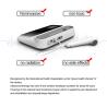 Buy cheap Portable Ultrasound Therapy Device 1Mhz Musle Pain Management from wholesalers
