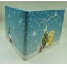 Buy cheap Leather Hard Cover LCD Video Brochure With Video Screen / SD Card from wholesalers