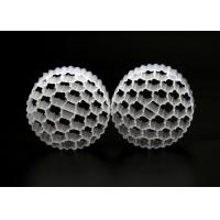 Buy cheap Plastic Aquaponics Water Treatment MBBR Carrier For Pond Large Surface Area product