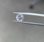 Synthetic Lab Grown CVD White Diamonds IGI Ceritified 3ct Round Cut Loose