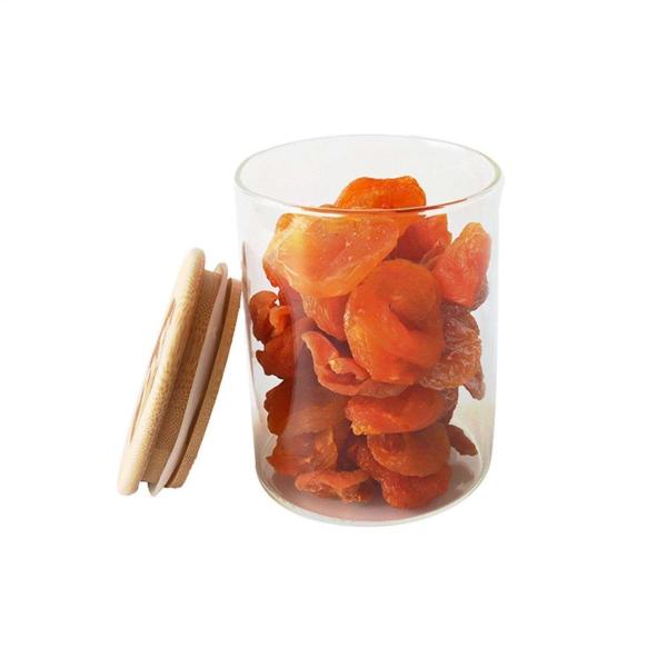 Buy cheap Food Grade Airtight Borosilicate Glass Jar With Lid 18oz - 28 Grams from wholesalers