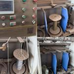 5000r/Min Used Cotton Yarn PA Nylon Yarn Doubling Machine Tfo Twisting Machine