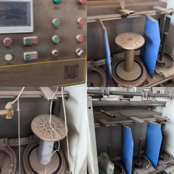 Buy cheap 5000r/Min Used Cotton Yarn PA Nylon Yarn Doubling Machine Tfo Twisting Machine from wholesalers