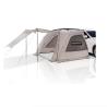 Buy cheap 2.49*3.20*1.91M Portable Grey Car Camping Tent Waterproof PU3000MM Coated Polyester Fabric For Outdoor Adventure from wholesalers