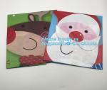 36"*48" drawstring christmas plastic giant santa sack for gift,party supplies