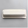 Buy cheap Sustainable Recycled Paper Tray Biodegradable White Dry Press Sugarcane from wholesalers
