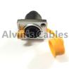 Buy cheap Metal Round Waterproof RJ45 Connector IP65 Environmentally Friendly Materials from wholesalers