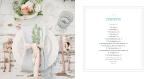 Undated A4 Custom Personal Planner Hard Cover For Bridal Wedding Diary