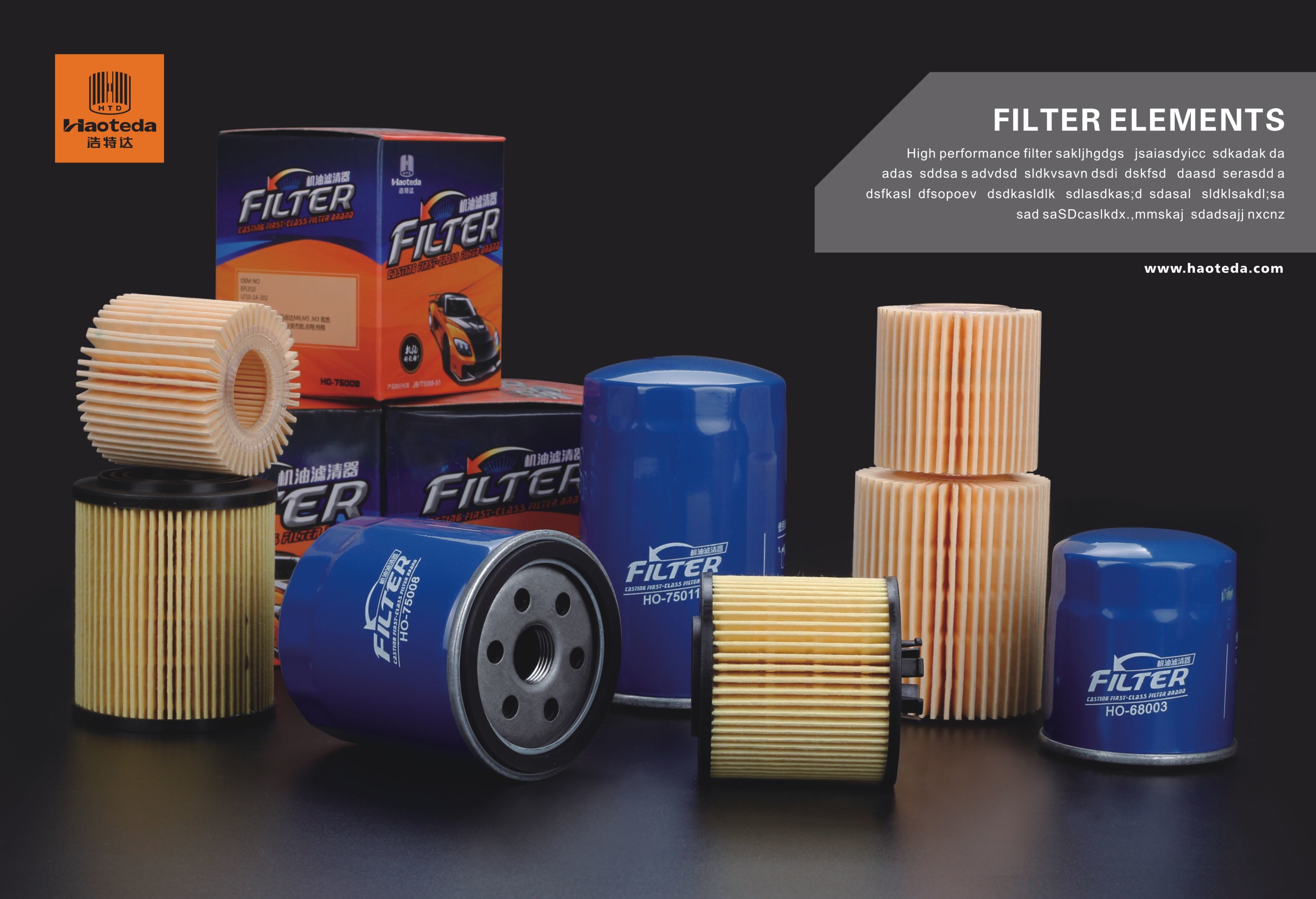 15600-41010 Automobile Oil Filter