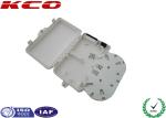 Buy cheap Wall Mount Fiber Optic Outdoor Terminal Box 4 Cores Enclosures for Cables from wholesalers