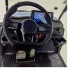 Buy cheap Six Seater Bright Pink Electric Off Road Luxury Golf Cart Lithium Battery Supports Customized Color And LOGO from wholesalers
