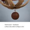 Buy cheap Vintage Wood Chandelier Farmhouse America Pendant Chandeliers Lighting(WH-CI-109) from wholesalers
