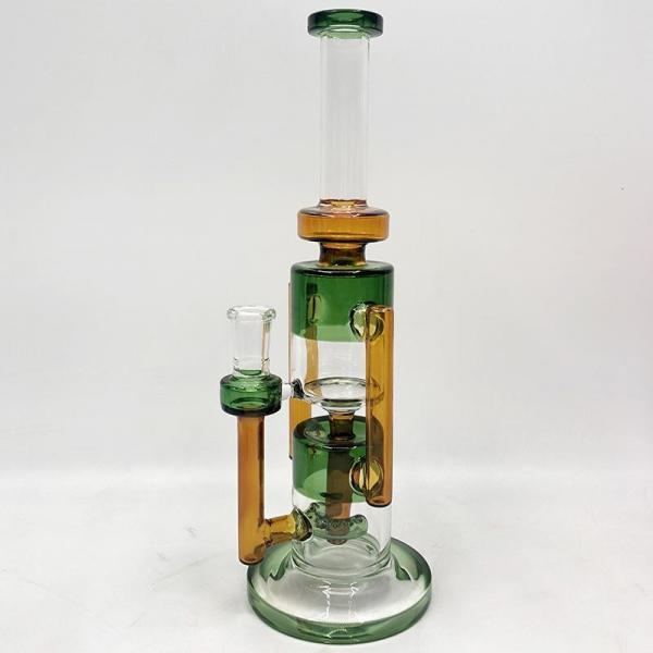 Buy cheap Blown Glass Water Bongs Smoking Pipes Dab Handmade Tobacco Hookah from wholesalers