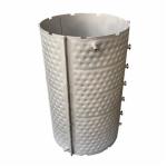 High-Efficiency Laser-Welded Stainless Steel Heat Exchange Jacket