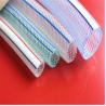 Buy cheap high pressure PVC flexible water hose pipe plastic tubes Colorful PVC fiber reinforced from wholesalers