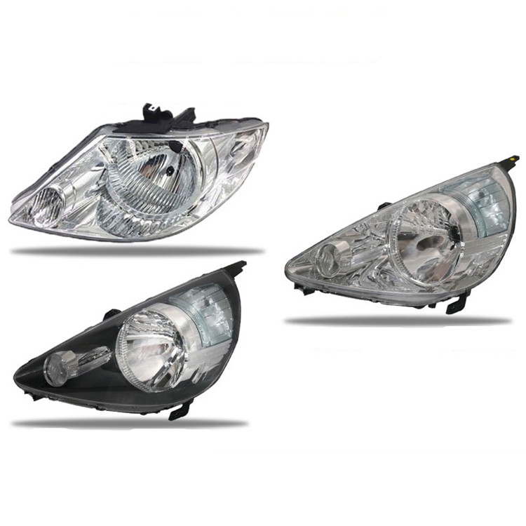 Auto Lighting System Headlights for Honda City Accessories 2006 Manual OEM Standard Size