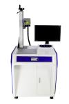 AMAN 10W 20W 30W fiber laser High quality qr code / id card / cylinder laser