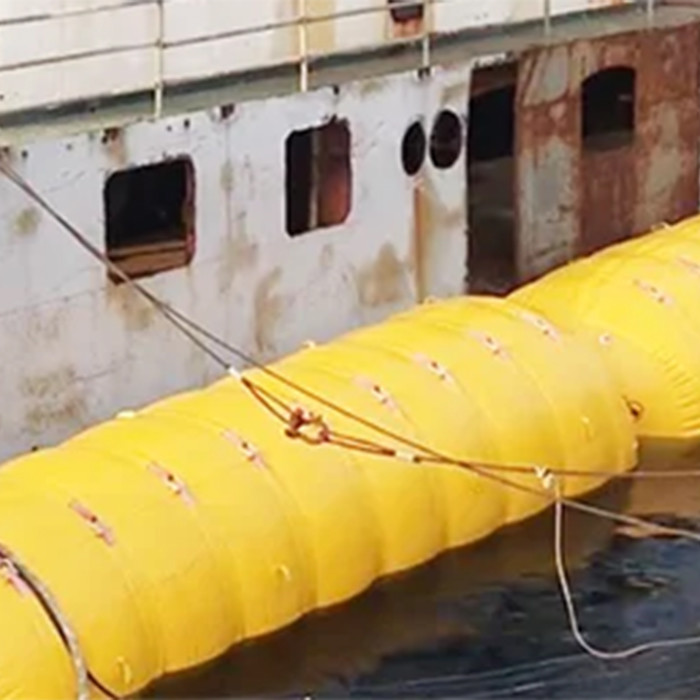 1.5-4.5Tons Per Meter Marine Salvage Airbags Vessel Lift Airbag With Buoyancy