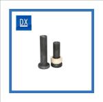 OEM Steel Oxidized Blackened Cylindrical Flat Head weld Pin