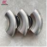 Buy cheap Gr2 OD38mm OD57mm Welded Titanium Elbow For Chemical Industry from wholesalers