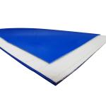 50 kg 2.0mm Industrial PVC Conveyor Belt for Inclined Conveying Structure Belt