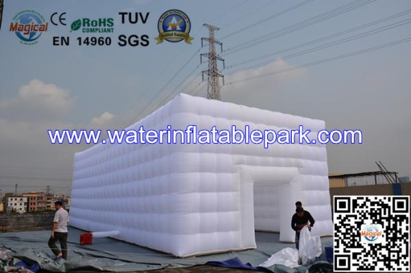 Buy cheap Grand White Durable Inflatable Tent For Party / Wedding And Banquet from wholesalers