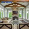 Buy cheap Residential Solariums And Sunrooms / Prefabricated Sunroom Addition from wholesalers