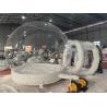 Buy cheap Outdoor Transparent bubble house with balloons Wedding Party bouncy bubble house from wholesalers