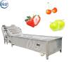 Buy cheap Stainless Steel 304 Automatic Ultrasonic Vegetable Washing Machine Industrial Vegetable Washer from wholesalers