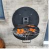 Buy cheap Dia 1000mm Portable Folding Wall Mounted Bbq Grill For Garden Cooking from wholesalers
