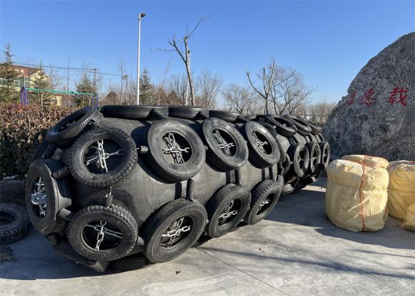 Buy cheap Heavy Duty Black Marine Fender for Pressure Installation Rubber Construction from wholesalers