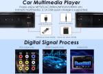 MP5 9 Inch Single Din Radio Car DVD Player Single Din Wired Carplay Android Auto
