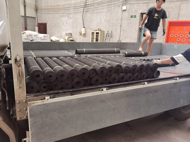 20 Mesh 0.39mm 20kg/Roll Black Wire Cloth
