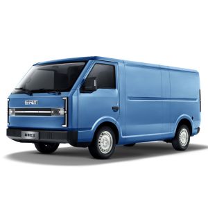 Buy cheap 263km Range Commercial Vehicle Electric Box Truck Van Xinyuan E3L product