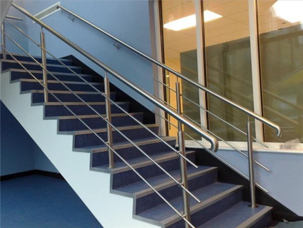 Buy cheap 316 304 Stainless Steel Stair Railing 12.7mm Rod Diameter Indoor / Outdoor from wholesalers