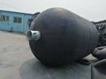 Black Underwater Submarine Hydro Pneumatic Marine Rubber Fenders 50Kpa