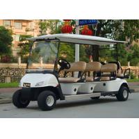 Buy cheap Popular Outdoor 6 Seater Golf Cart With Aluminum Rim , 48V Battery Voltag product