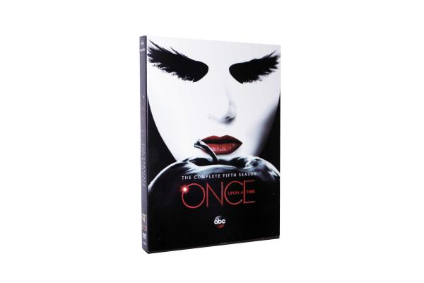 Wholesale Once upon a time Season 5 5DVD movies adult dvd movie boxset usa TV